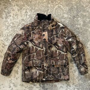 Camo Breakup Infinity MossyOak Full Zipup